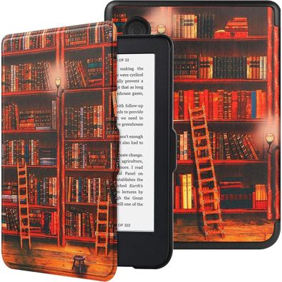 Slim Shell Hülle für Tolino Shine Kobo Clara eReader 6 Zoll