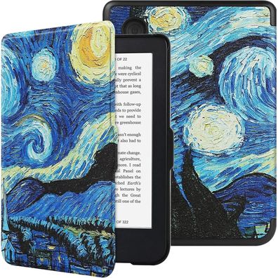 HGWALP Slim Shell Hülle für Tolino Shine 5/Color/Shine 4 & Kobo Clara