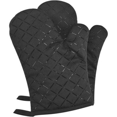 Ofenhandschuhe Silikon Grillhandschuhe BBQ Hitzebeständig 240°C 1 Paar