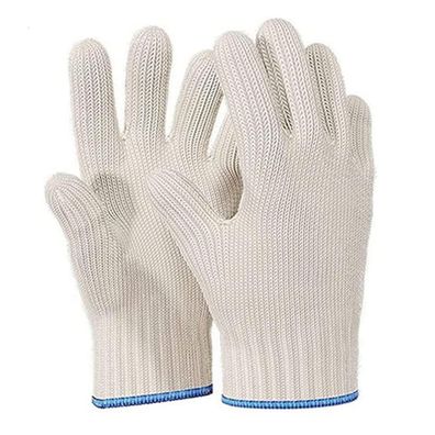 Hitzebeständige Kochhandschuhe für drinnen und draußen - 2er Set - 480° F