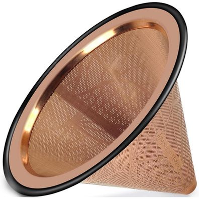 Edelstahl Kaffeefilter für Chemex Hario Bodum - Wiederverwendbarer Pour Over