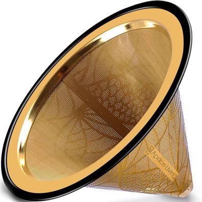 Edelstahl Kaffeefilter für Chemex Hario Bodum Kaffeebereiter