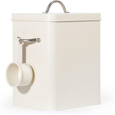 Aufbewahrungsbox Metall 6.5L Waschmittel Box Hundefutter Katzenfutter