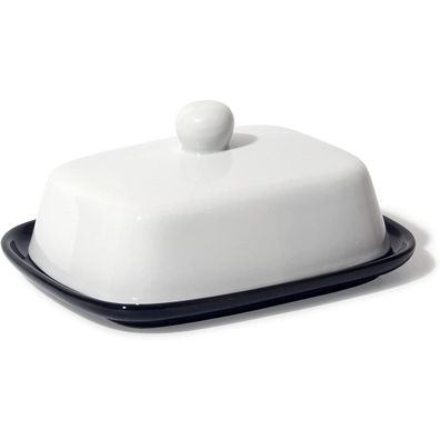 Theo&Cleo Butterdose Keramik Hochwertige Butterglocke 250g