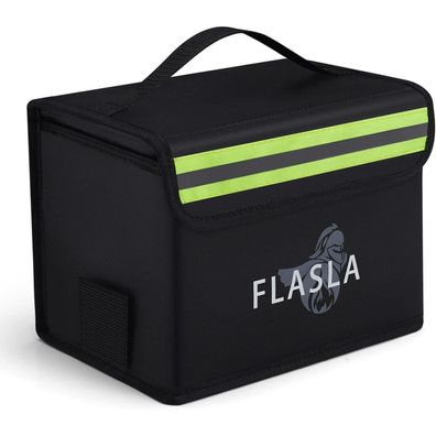 Feuerfeste Lipo Tasche 22x17x15cm exklusiver Ladeanschluss