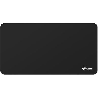 FLASLD 60x104 cm Feuerfeste Grillmatte Gasgrill Teppich Schwarz
