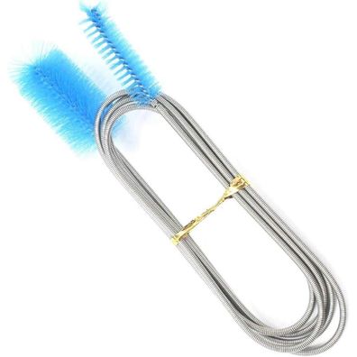Aquarium Reinigungsbürste 150cm Flexibel Double Ended Schlauch Filter Rohrbürste