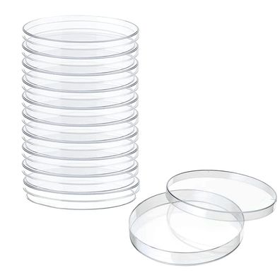 20x Kunststoff-Petrischalen mit Deckel 70mm x 15mm sterile Bakterienkulturschale
