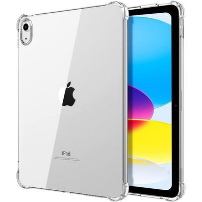 TiMOVO iPad 10 Generation 10,9 Zoll 2022 Hülle TPU Schutzhülle Transparent