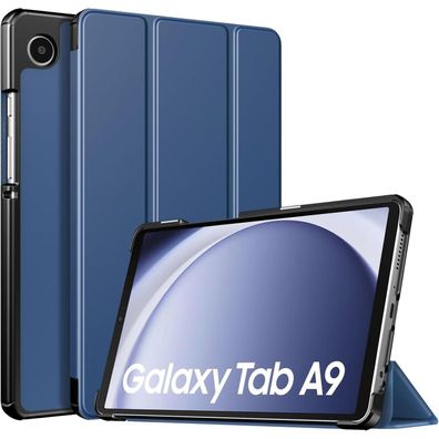 TiMOVO Samsung Galaxy Tab A9 8.7 Hülle 2023 Marineblau