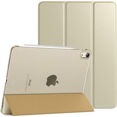 TiMOVO iPad Air 11 Zoll Hülle M2 2024 Schlank Schutzhülle Champagner Gold