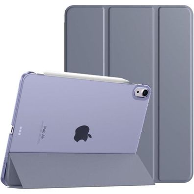 TiMOVO iPad Air 11 Zoll Hülle 2024, Schlank Schutzhülle, Transparente Rückseite