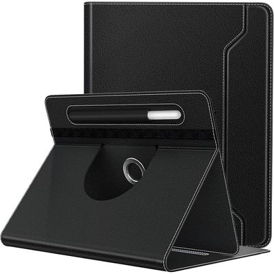 TiMOVO Tablet Hülle 360 Grad Ständer 9-11 inch Schwarz