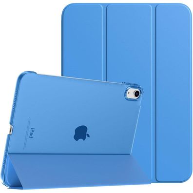 TiMOVO Hülle für iPad 11. Gen 2025 & 10. Gen 2022, transluzent, Hart-PC