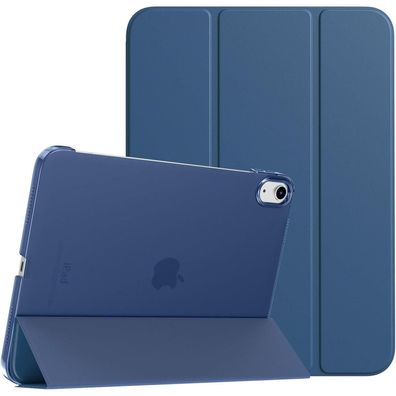 TiMOVO iPad 10 Gen 10,9 Zoll 2022 Hülle Smart Case Cover Meerblau