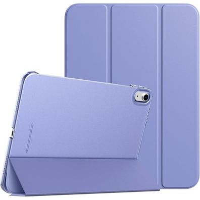 TiMOVO iPad 10.9 Hülle Lavendel | Schlankes Smart Case Cover mit Ständer