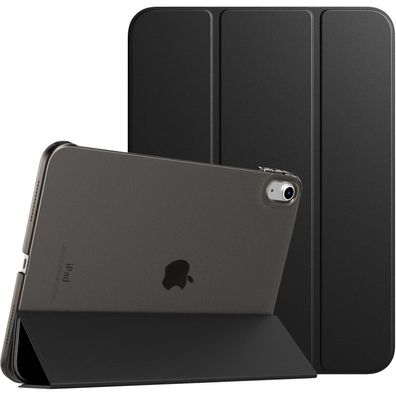 TiMOVO iPad 10. Generation 10,9 Zoll 2022 Smart Case Cover Schwarz