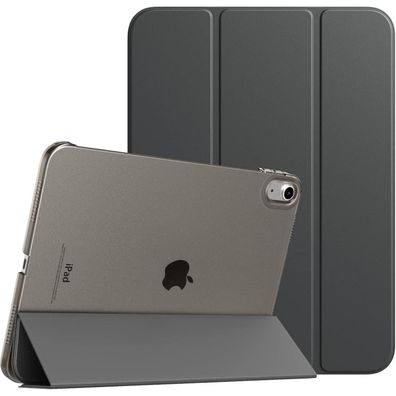 TiMOVO Schutzhülle für iPad 11. Gen. 2025 & 10. Gen. 10,9" 2022, Space Grau