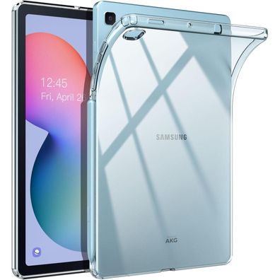 TiMOVO Samsung Galaxy Tab S6 Lite Klare TPU Hülle Transparent 10,4 Zoll