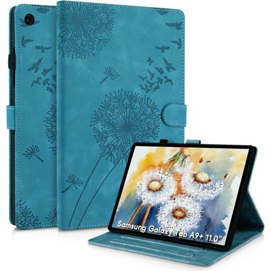 Rostsant Tab A9 Plus Hülle Blau Löwenzahn