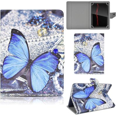 KATUMO Tablet Hülle 10 Zoll Universal Schutzhülle Blau