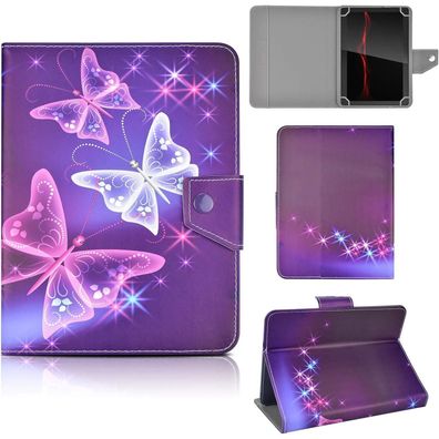 Tablet Hülle 10 Zoll Universal, Magnetische Schnalle, Hochwertiges