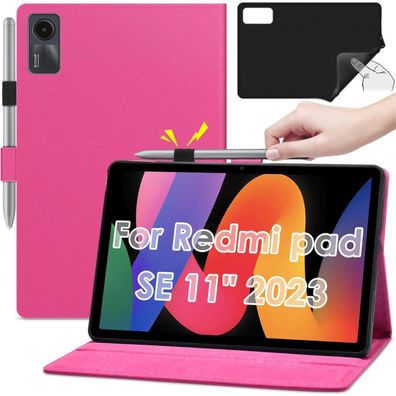 KATUMO Hülle für Xiaomi Redmi Pad SE 11 Zoll (2. Gen. 2023) mit S Pen Halter