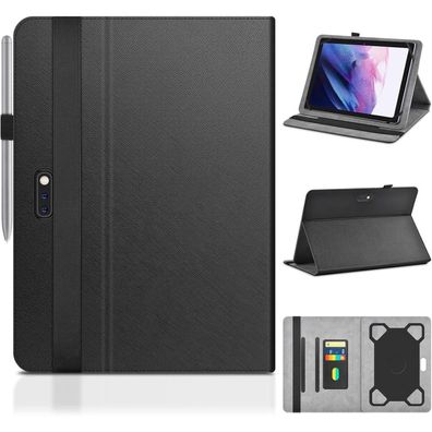 Tablet Hülle Universal 10-10,1 Zoll Cover Case Schutzhülle LNMBBS 10, Meberry