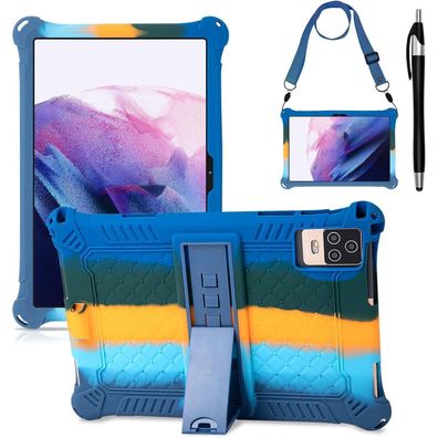 Silicone Universal Hülle für 10-10,1 Zoll Tablet Cover Case schwarz