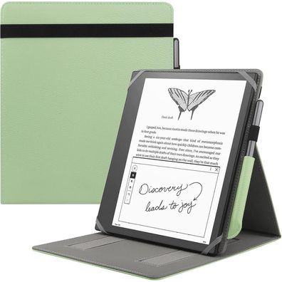 Universal Hülle für 10.2/10.3 Zoll Kindle & Kobo Ereader grün