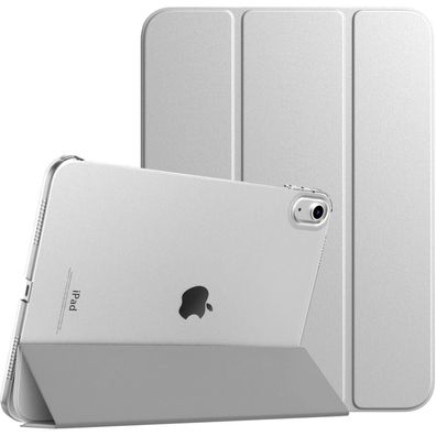 TiMOVO Schutzhülle für iPad 11. Gen. 2025 & 10. Gen. 2022, Transluzent Hart PC