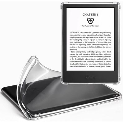 Durchsichtige Silikonhülle für Kindle 11 2022 6 Zoll C2V2L3
