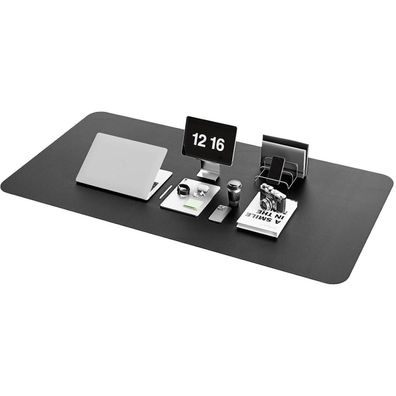 Schreibtischunterlage Mauspad Leder Wildleder Multifunktionales Office 120x60cm