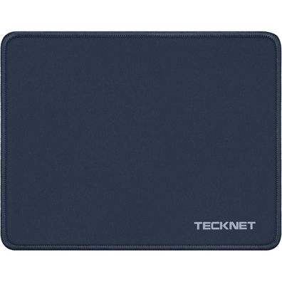 Tecknet Mauspad 280x210mm Gaming Mousepad Wasserdicht Rutschfest Dunkelblau