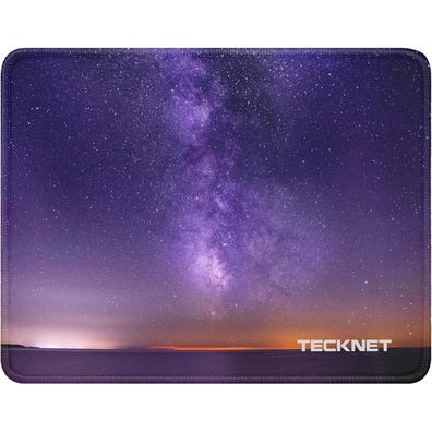 Tecknet Mauspad 28x21 cm Gaming Mousepad Wasserdicht Rutschfester Gummi
