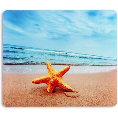 Kleines Mauspad rutschfest abwaschbar 24 x 20 cm Büro Gaming Home Reise