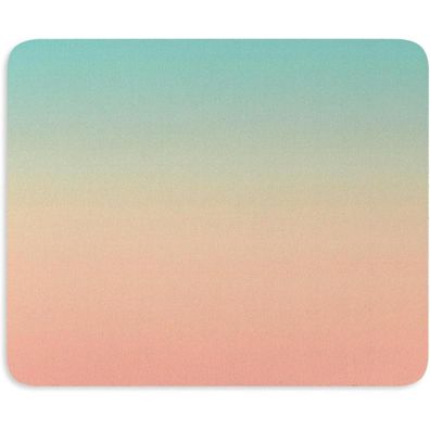 Kleines Mauspad 24x20cm Strandmotiv rutschfest abwaschbar