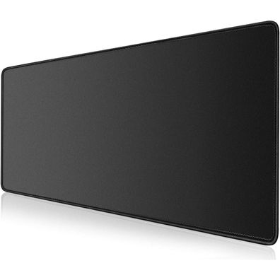 KTRIO Mauspad XXL Gaming 800x400mm verbessert Präzision Schwarz
