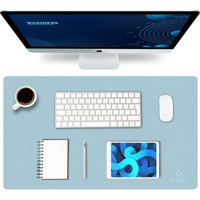 Knodel Tischunterlage Schreibtisch 60x35cm PVC Laptop wasserdicht doppelseitig