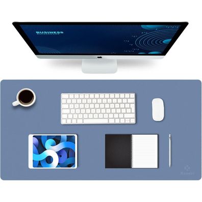 Knodel Tischunterlage 80x40cm Wasserdicht PVC Büro Heim Laptop Schreibunterlage