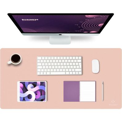 Knodel Schreibtischunterlage 80x40cm PVC Laptop Tischunterlage wasserdicht