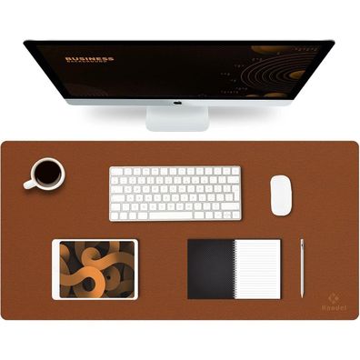 Knodel Tischunterlage 80x40cm PVC Laptop Schreibunterlage wasserdicht Büro