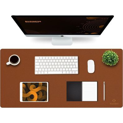 Knodel Tischunterlage 90x43cm PVC wasserdichte Schreibtischunterlage Büro