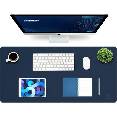 Knodel Tischunterlage 90x43cm PVC wasserdichte Schreibtischunterlage Büro Heim