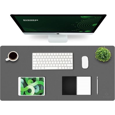 Knodel Tischunterlage 90x43cm PVC Laptop Schreibtischunterlage wasserdicht