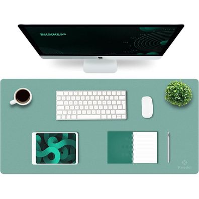 Knodel Tischunterlage 90x43cm PVC Laptop Schreibtischunterlage wasserfest