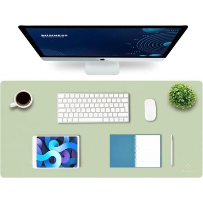 Knodel Tischunterlage PVC wasserdicht 90x43cm Laptop Büro Heim doppelseitig