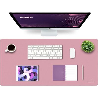 Knodel Schreibtischunterlage 90x43cm PVC Laptop Wasserdicht doppelseitig