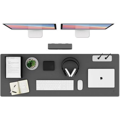 Knodel Tischunterlage Schreib- & Laptopunterlage PVC wasserdicht 43cm x 120cm