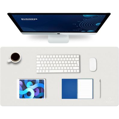 Knodel Tischunterlage 80x40cm PVC wasserdichte Schreibtischunterlage